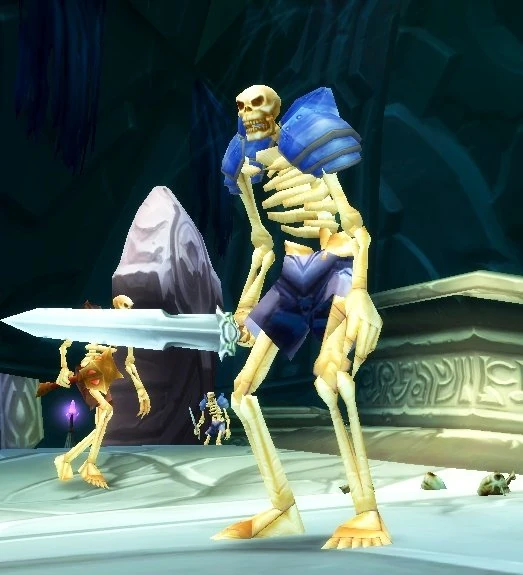 Raging Skeleton