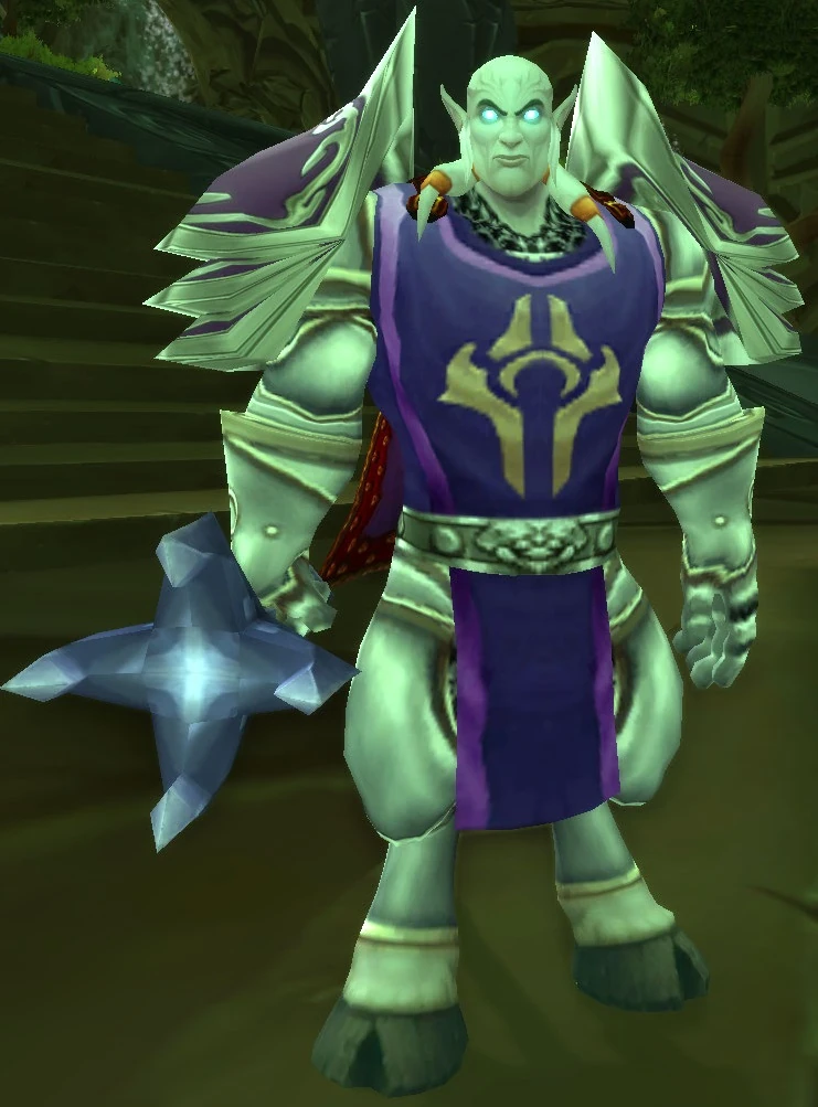 Adyen the Lightwarden