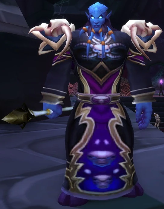 Auchenai Necromancer