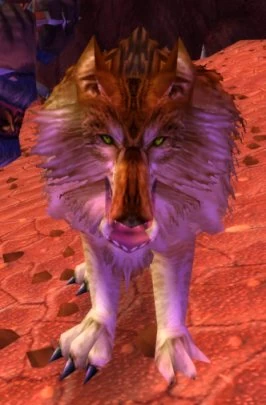 Bonechewer Riding Wolf