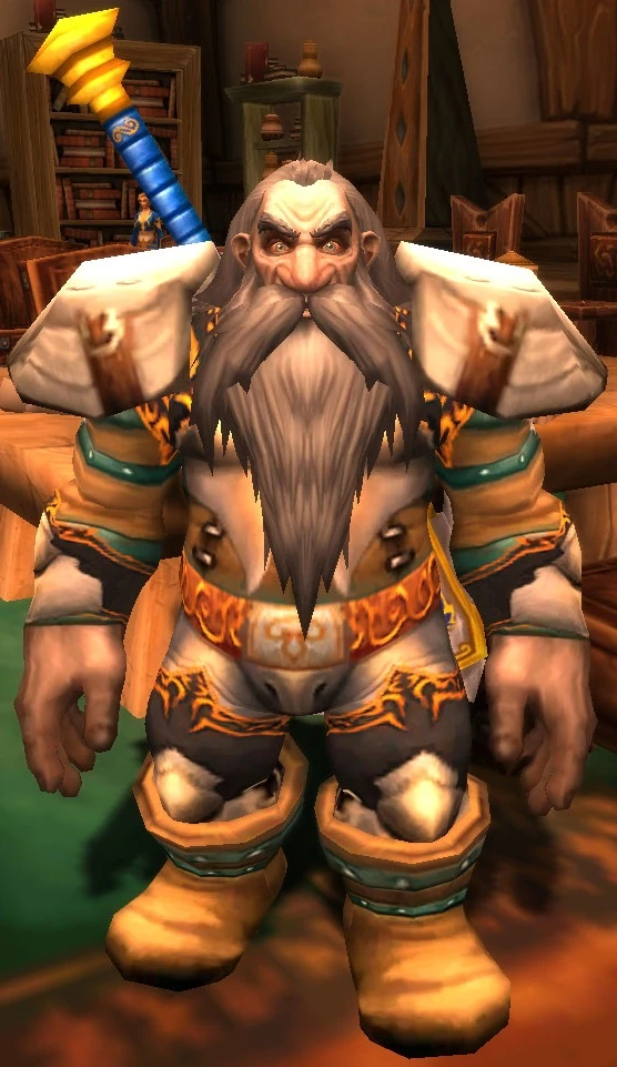 Lieutenant Gravelhammer