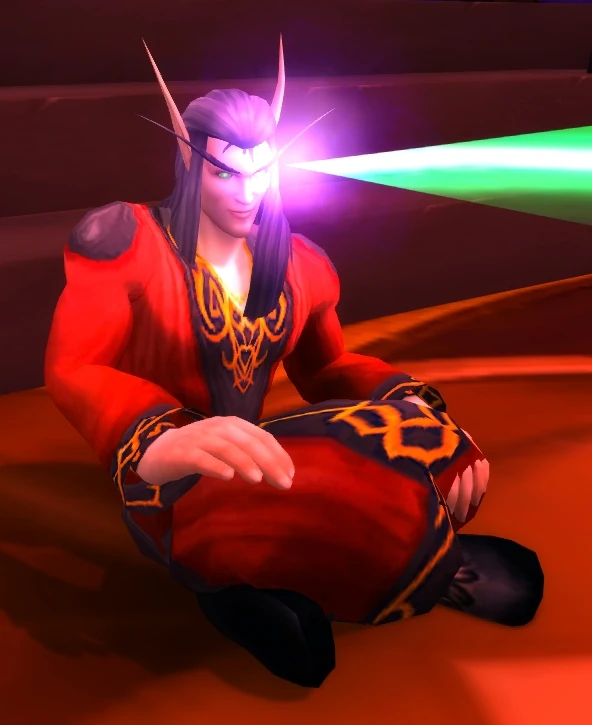 Blood Elf Warlock