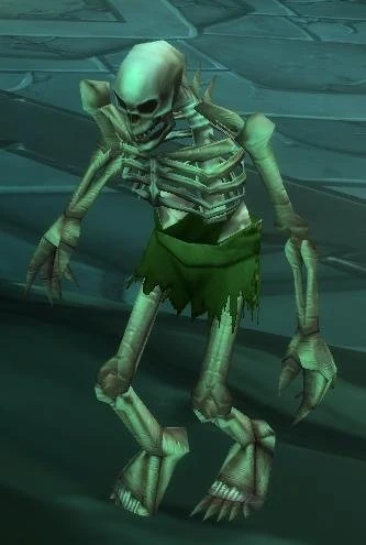 Tortured Skeleton