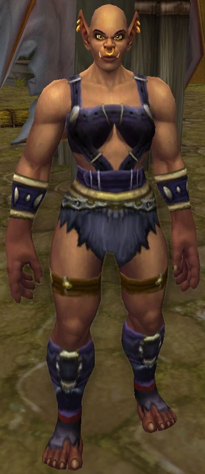 [PH] Gossip NPC Troll Female, Christmas