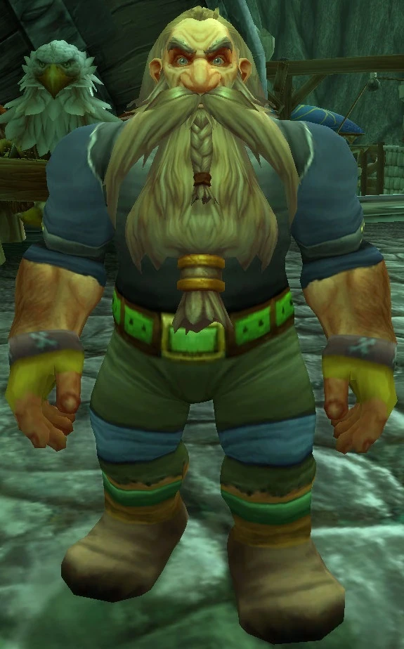 [PH] Gossip NPC Troll Male, Halloween