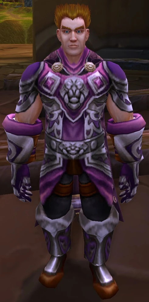 Quartermaster Davian Vaclav