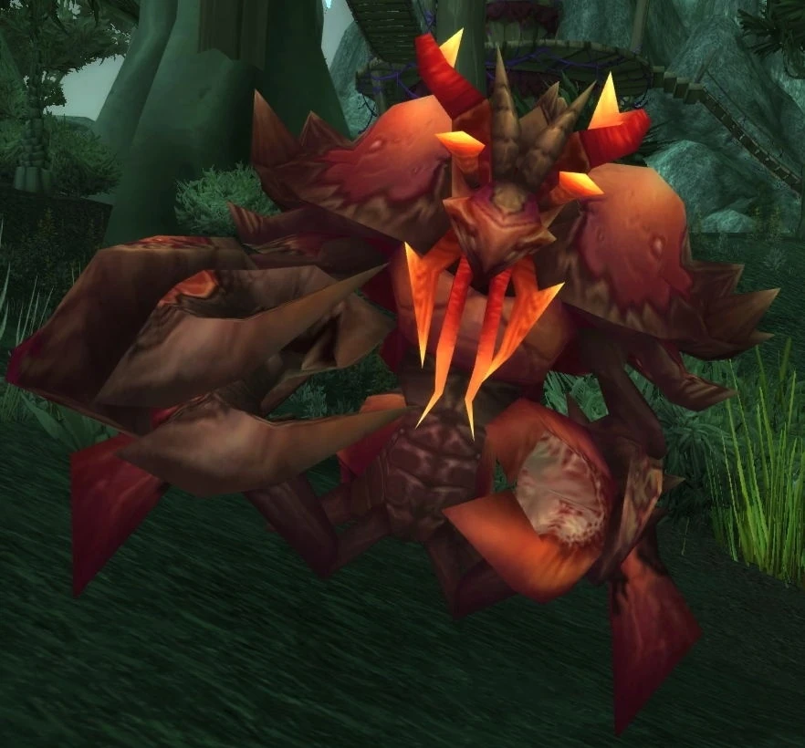 Furious Mr. Pinchy