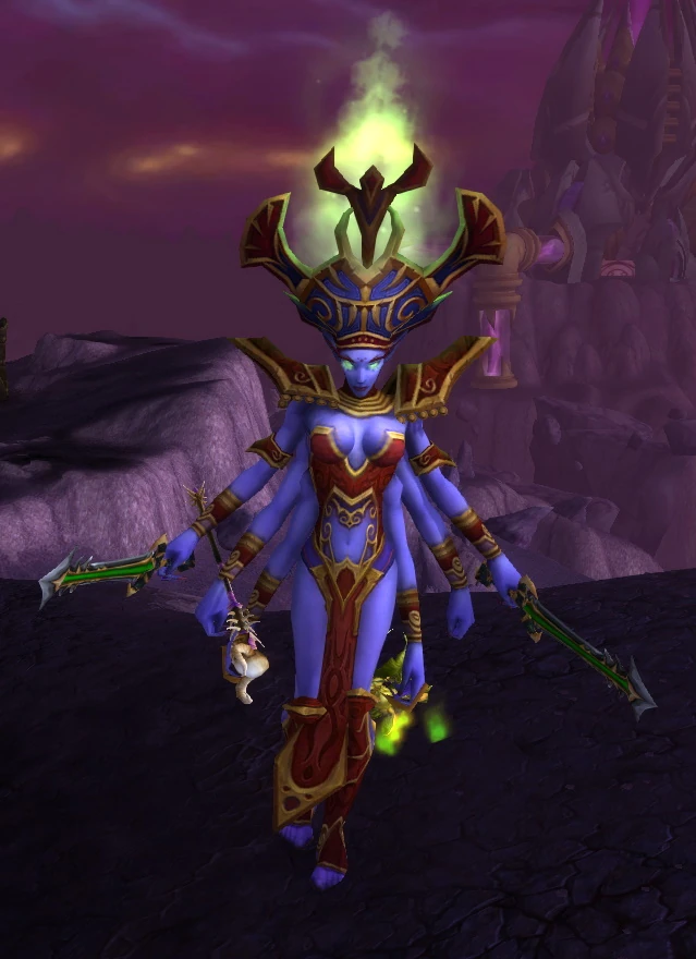 Wrath Priestess