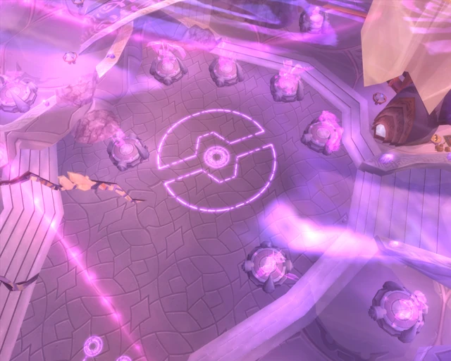 Exodar Holographic Emitter
