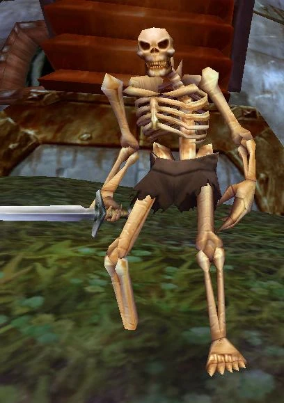 Rattlecage Skeleton