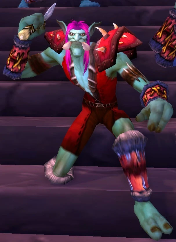 Darkspear Axe Thrower