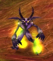 Heckling Fel Sprite