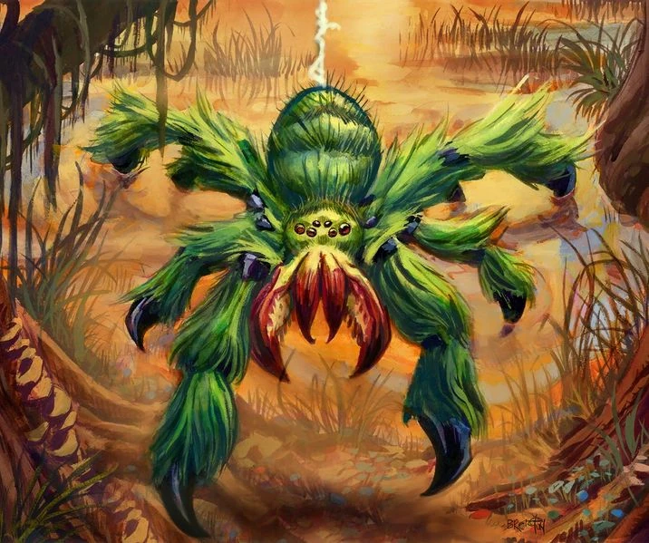 Blackfang Tarantula