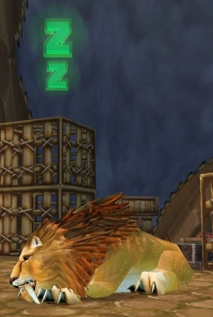 Stabled Kurenai Lion