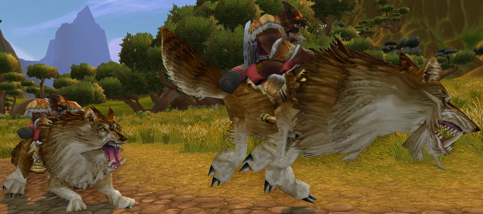 Garadar Wolf Rider