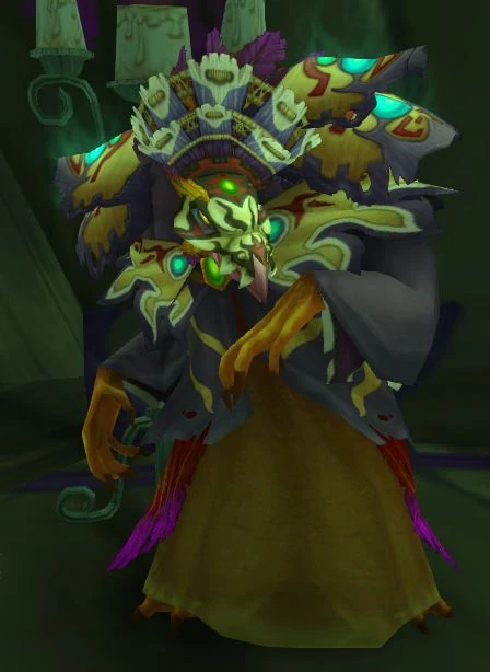 Draenei Fire Totem
