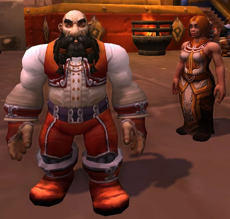 Dwarf Commoner
