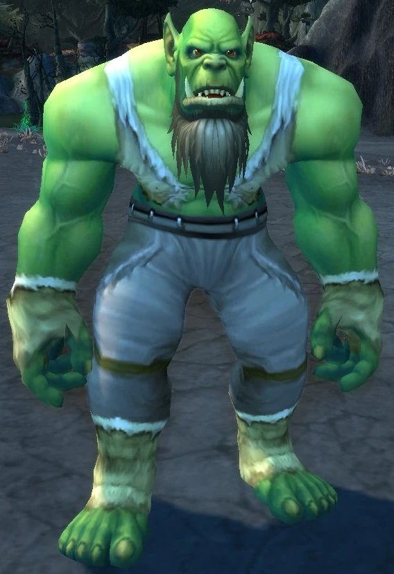 Orc Refugee