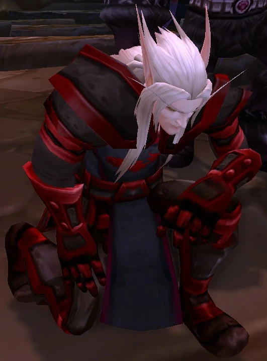 Captured Halaani Blood Knight