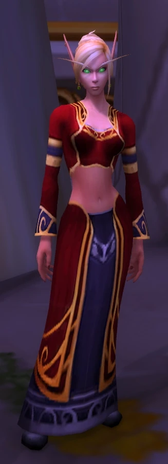 [PH] Gossip NPC, Blood Elf Female