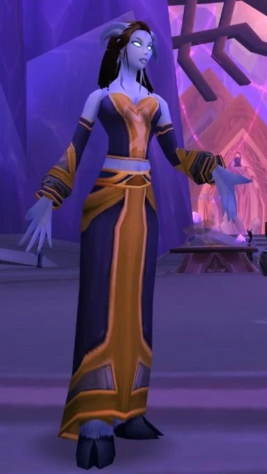 [PH] Gossip NPC, Draenei Female
