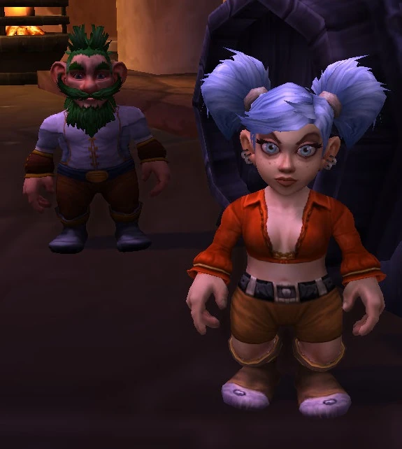 [PH] Gossip NPC, Draenei Male