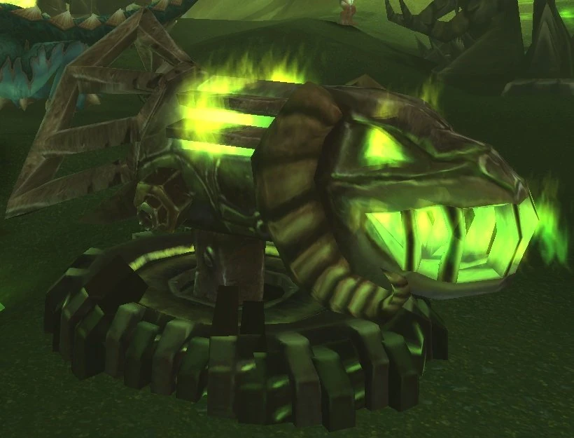 Fel Cannon: Fear