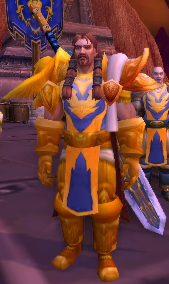 Commander Duron