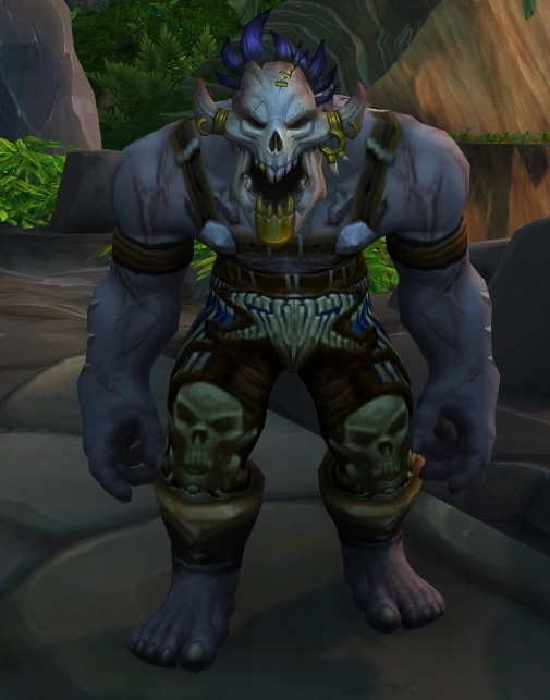 Laughing Skull Berserker