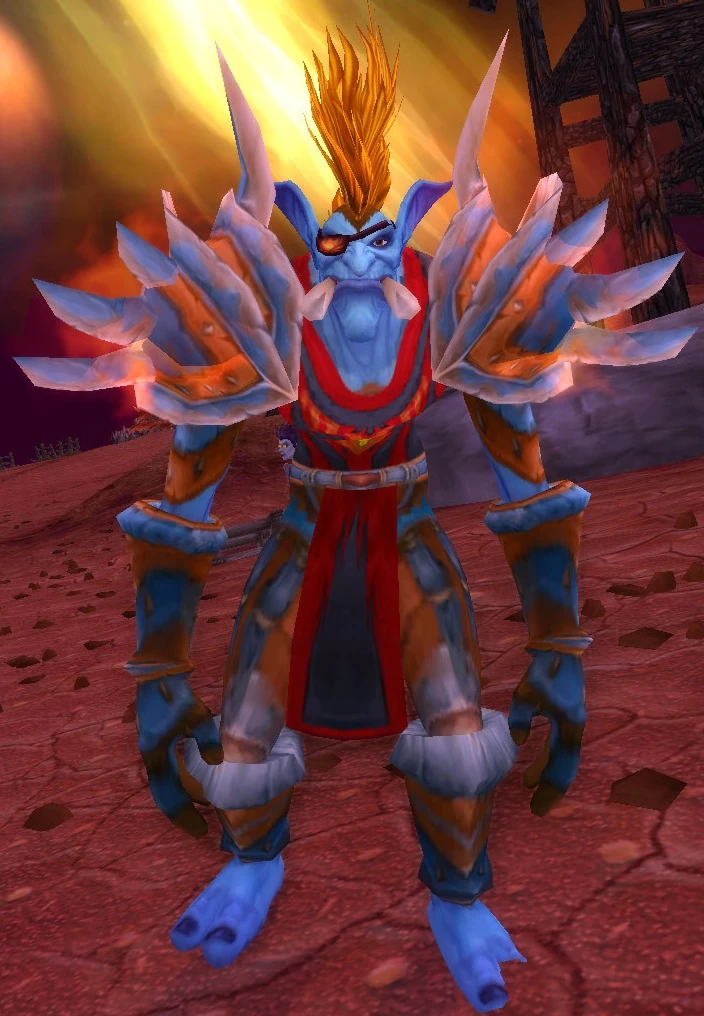 Forward Commander To'arch