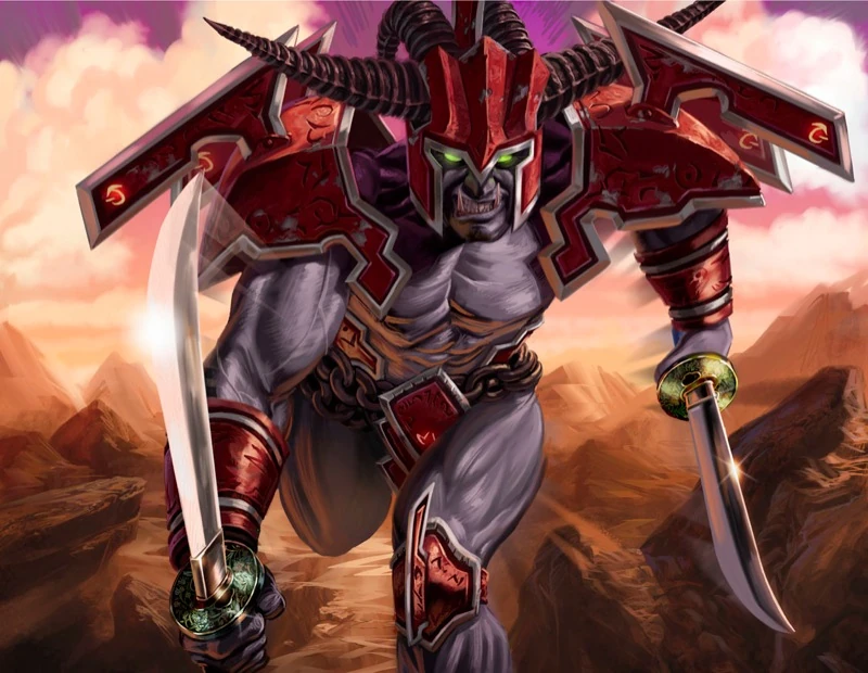 Warbringer Arix'Amal