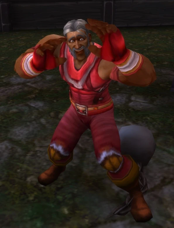 Captured Scarlet Zealot