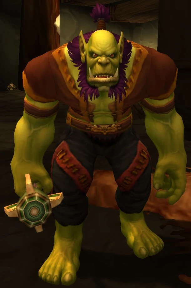 Innkeeper Darg Bloodclaw