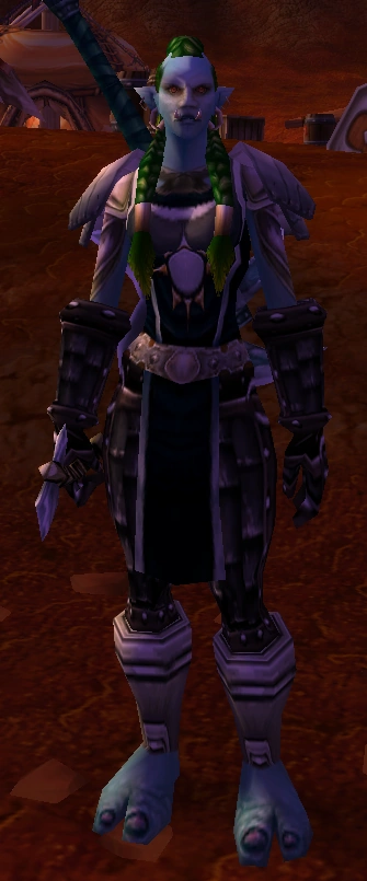 Argent Hunter
