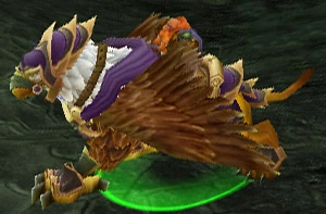 Wildhammer Gryphon Rider