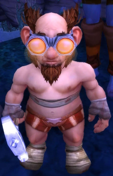 Captured Gnome