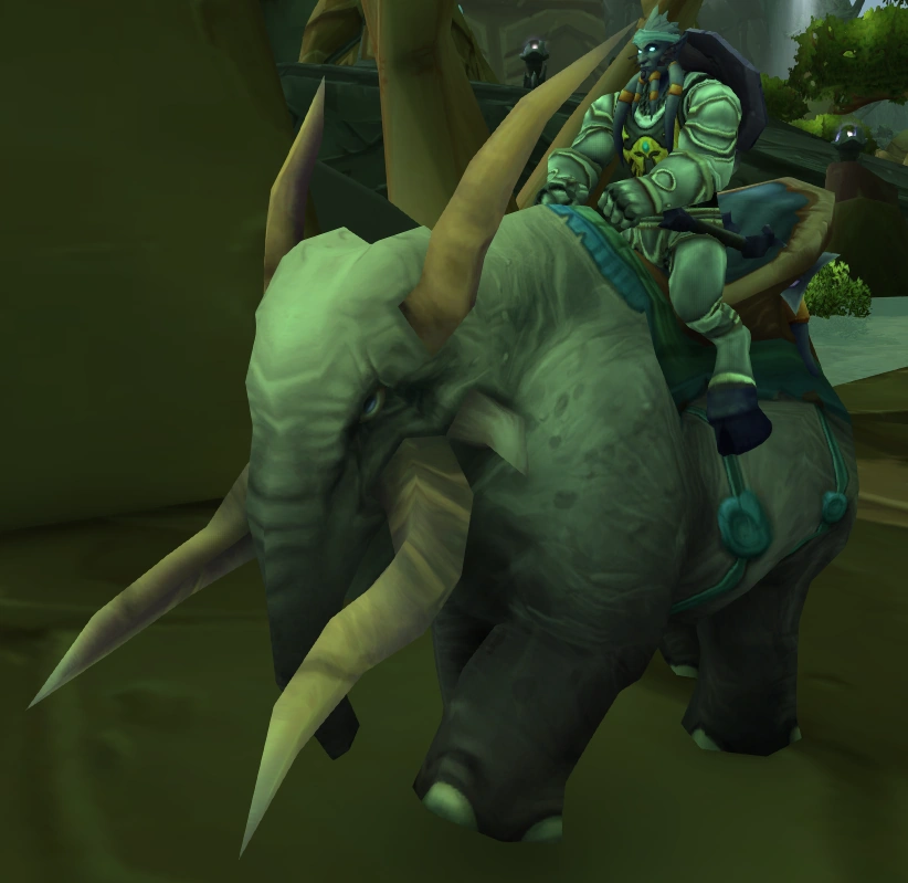 Mounted Neophyte