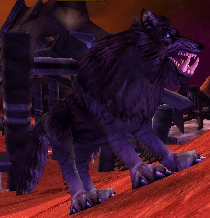 Bleeding Hollow Worg