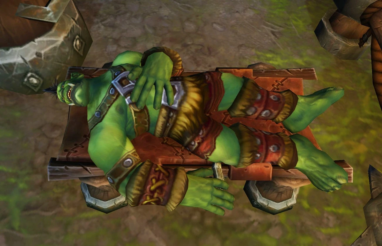 Injured Grunt