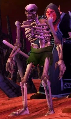 Bleeding Hollow Skeleton