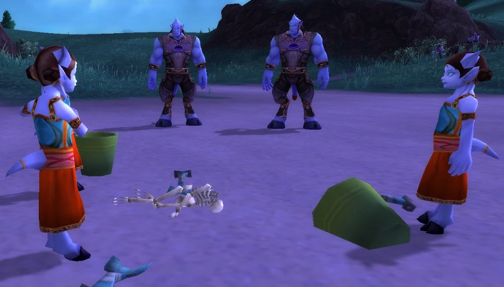 Orc Skeleton