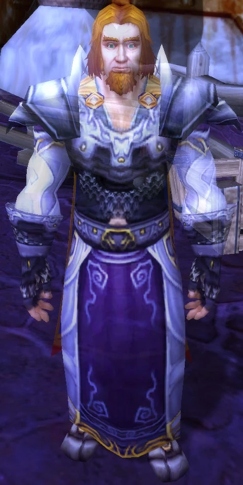 Lieutenant-Sorcerer Morran