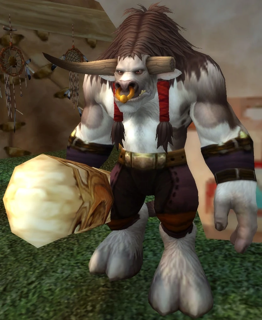 Tauren Warrior
