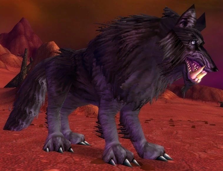 Bleeding Hollow Riding Worg