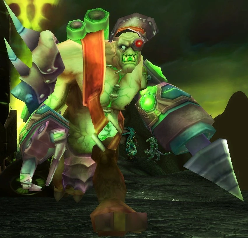 Mo'arg Weaponsmith