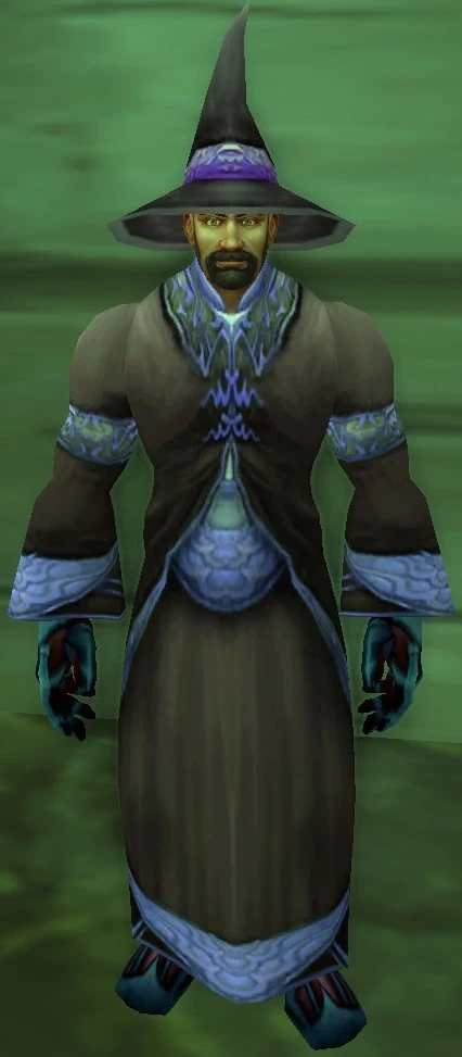 Spirit Sage Zran