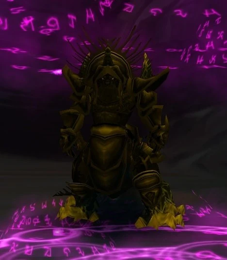 Imprisoned Infinite Dragonspawn