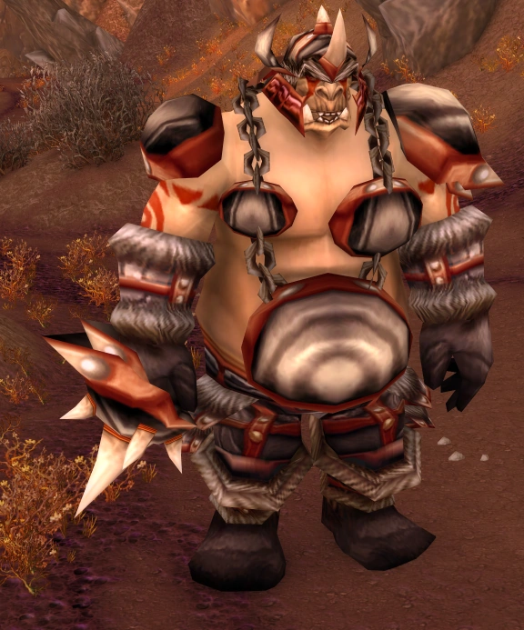 Outland Warp Stalker Red