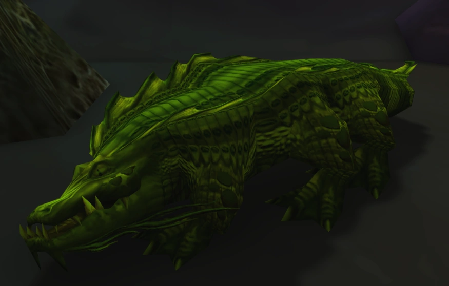 Darkwater Crocolisk Specimen