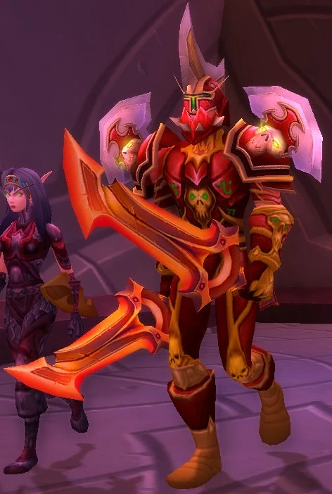 Bloodwarder Marshal
